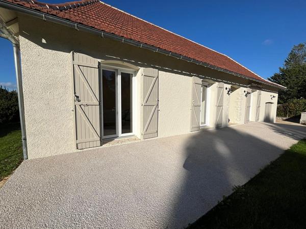 Maison Prayssac plain-pied 2 chambres