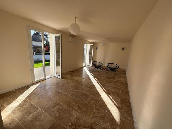 Maison Prayssac plain-pied 2 chambres