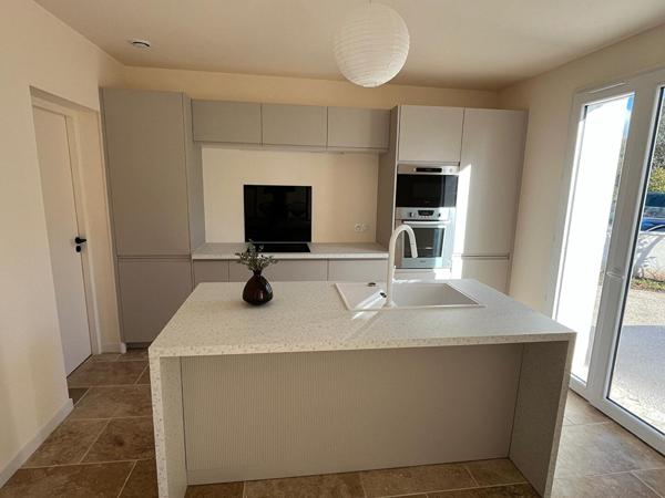 Maison Prayssac plain-pied 2 chambres