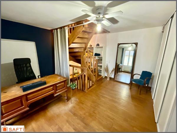 Maison de village avec jardin