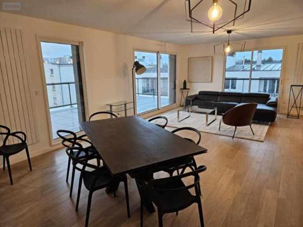 Appartement à louer à Rennes en Ille-et-Vilaine (35000), ref : 001-2635   
NORD SAINT MARTIN