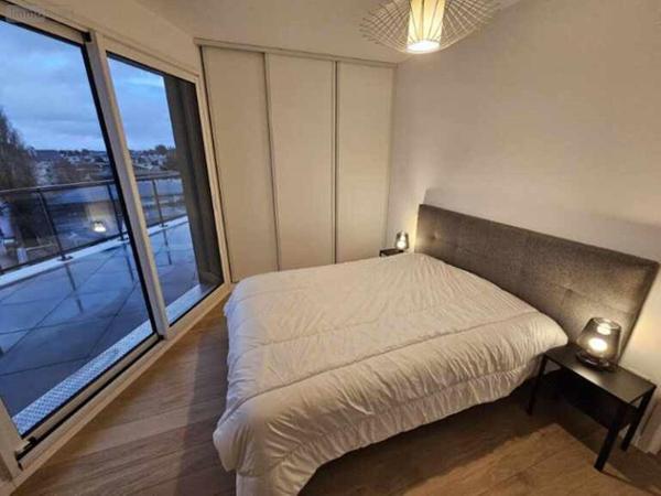 Appartement à louer à Rennes en Ille-et-Vilaine (35000), ref : 001-2635   
NORD SAINT MARTIN