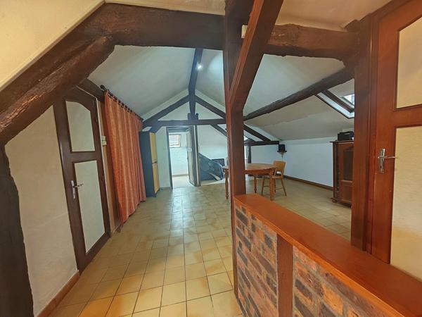 Appartement T2 loué situé au cœur du centre ville d'Auxerre