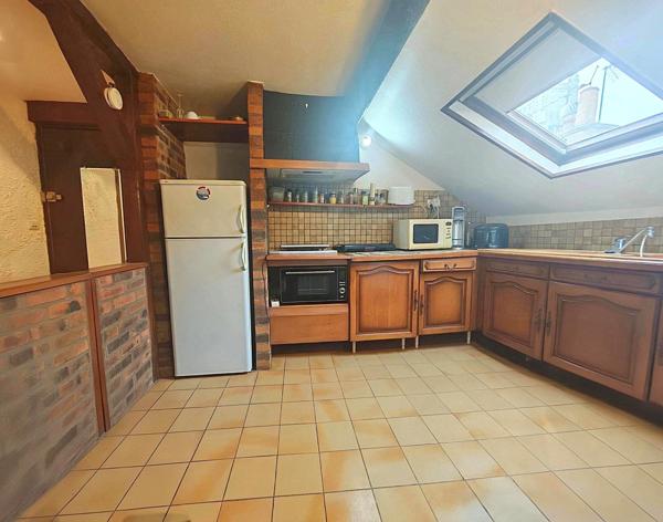 Appartement T2 loué situé au cœur du centre ville d'Auxerre