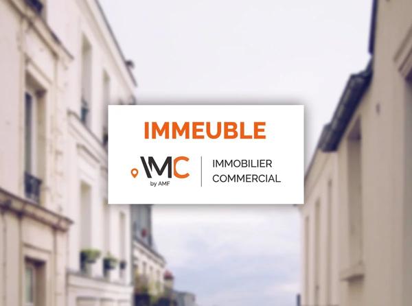 Immobilier Saintes (17100) – Immeuble 96m2 – 224 000 €