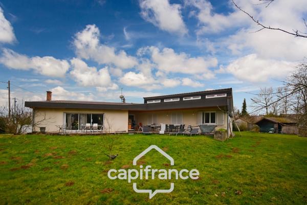 Maison à vendre 5 pièces BLETTERANS (39)