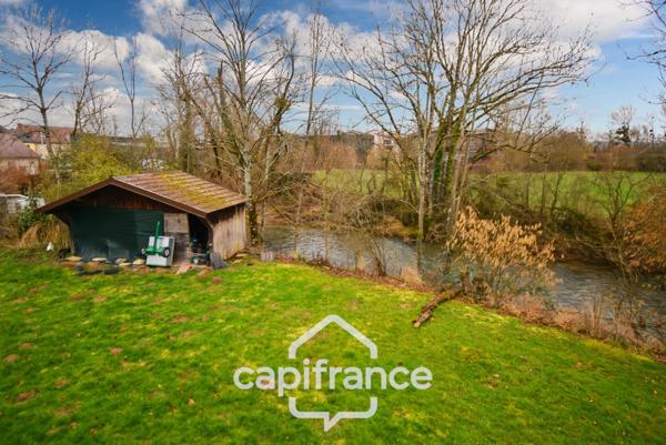 Maison à vendre 5 pièces BLETTERANS (39)