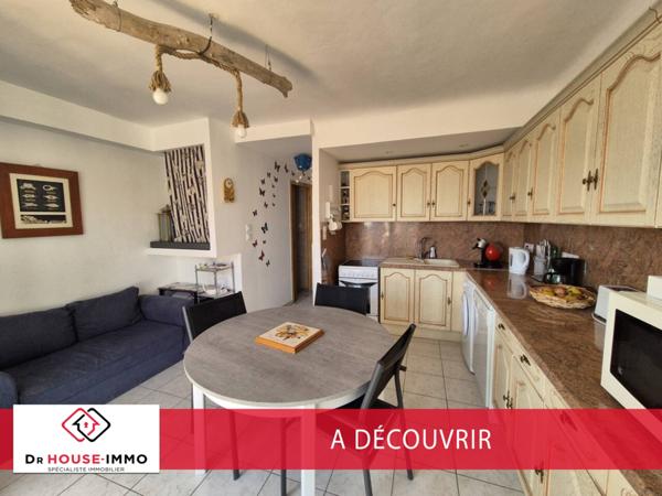 Maison à vendre 3 pièces de 37 m²