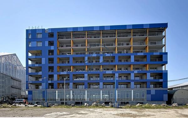 Dunkerque – Bureaux neufs face mer | 941 m² divisibles dès 400 m² | Marina | À vendre
