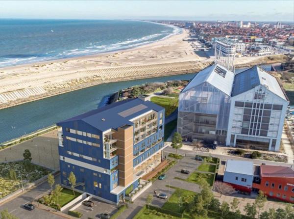 Dunkerque – Bureaux neufs face mer | 941 m² divisibles dès 400 m² | Marina | À vendre