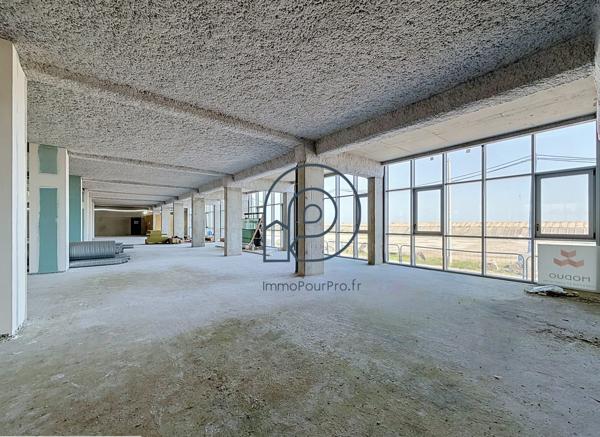 Dunkerque – Bureaux neufs face mer | 941 m² divisibles dès 400 m² | Marina | À vendre
