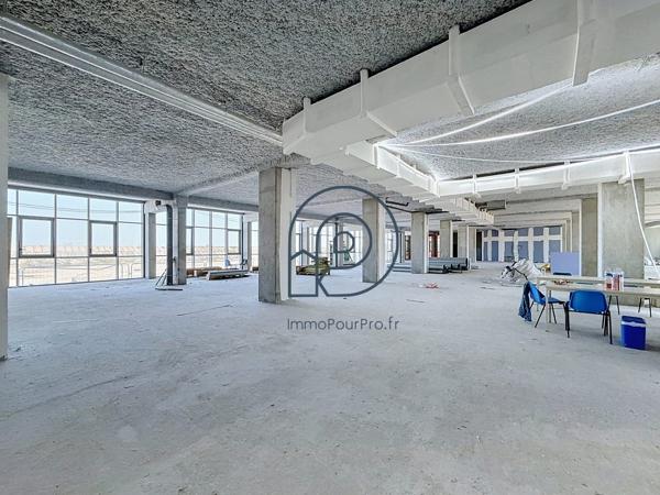 Dunkerque – Bureaux neufs face mer | 941 m² divisibles dès 400 m² | Marina | À vendre