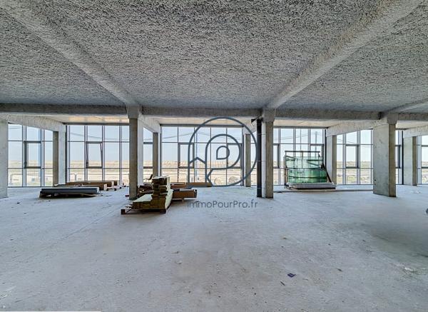 Dunkerque – Bureaux neufs face mer | 941 m² divisibles dès 400 m² | Marina | À vendre