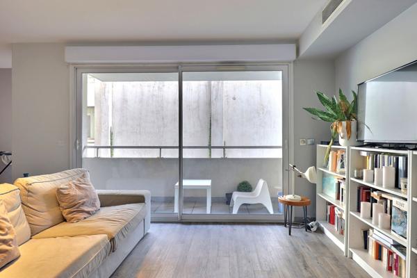 Marseille (13008) SAINT GINIEZ / CARRE D'OR - Appartement T3 - 64m² - TERRASSE - SANS VIS-A-VIS - SECTEUR PREMIUM