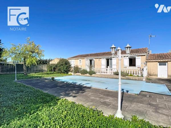 Maison de plain pied