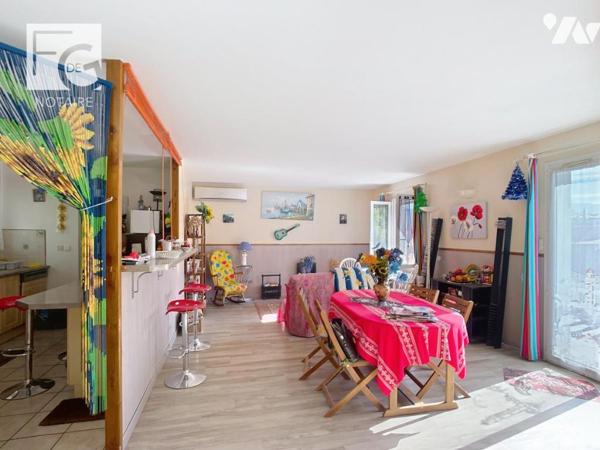 Maison de plain pied