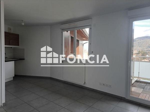 Location Studio 35.44 m² - LE VERLAINE Eybens 38320