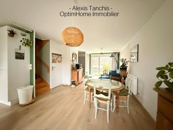 LILLE — Jardin des Plantes — Duplex lumineux avec terrasse & garage