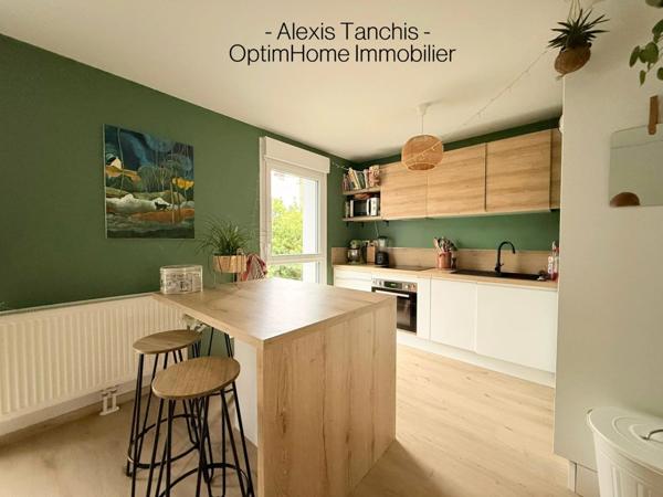 LILLE — Jardin des Plantes — Duplex lumineux avec terrasse & garage