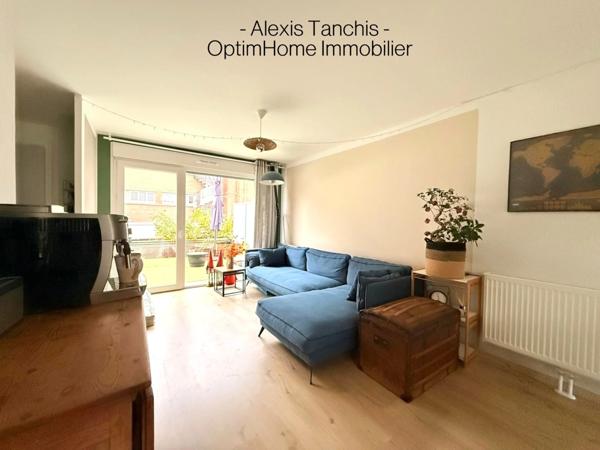 LILLE — Jardin des Plantes — Duplex lumineux avec terrasse & garage