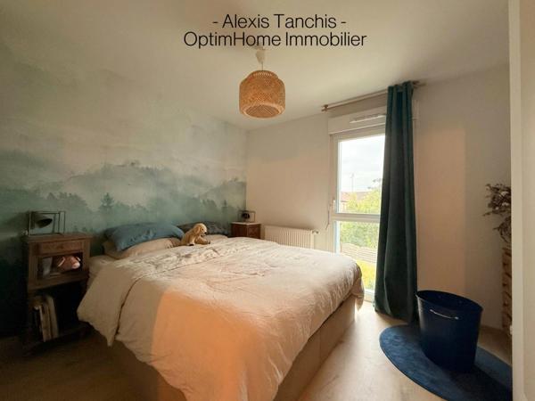 LILLE — Jardin des Plantes — Duplex lumineux avec terrasse & garage