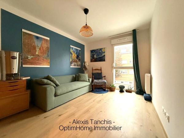 LILLE — Jardin des Plantes — Duplex lumineux avec terrasse & garage