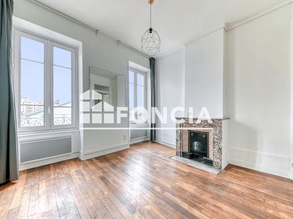 À vendre Appartement 2 pièces 38.34 m² - Lyon 69007