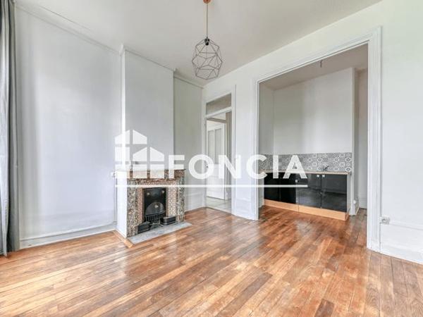 À vendre Appartement 2 pièces 38.34 m² - Lyon 69007