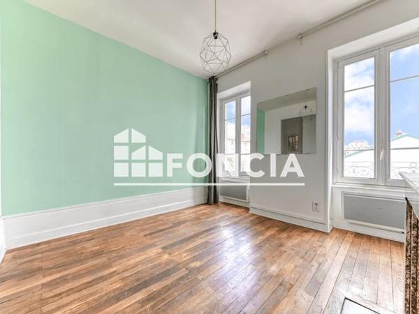 À vendre Appartement 2 pièces 38.34 m² - Lyon 69007