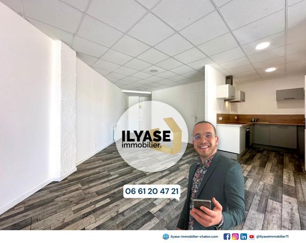 Chalon-sur-Saône (71100) Appartement T3 | 75 m² | Centre-ville