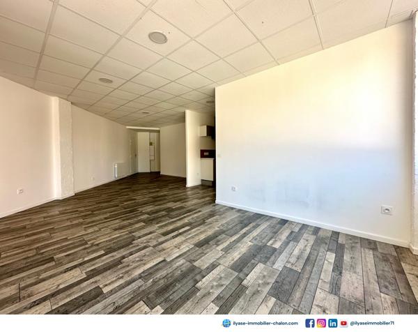 Chalon-sur-Saône (71100) Appartement T3 | 75 m² | Centre-ville