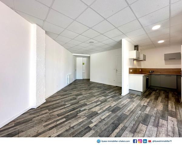 Chalon-sur-Saône (71100) Appartement T3 | 75 m² | Centre-ville