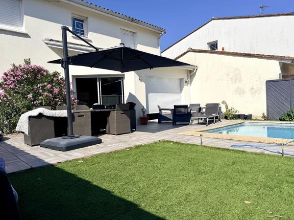 Acheter une maison familiale à Bordeaux Cauderan 4 chambres Jardin Piscine