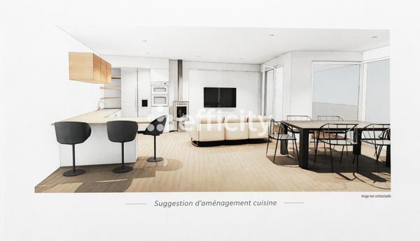 Maison 4 pièces - 147 m² Exclusivité