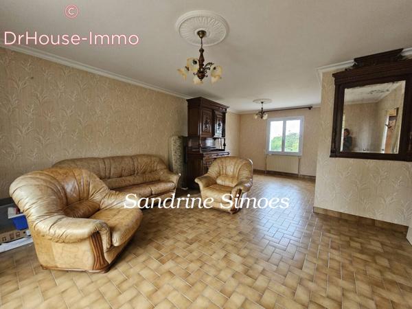 Maison à vendre 5 pièces de 102 m²