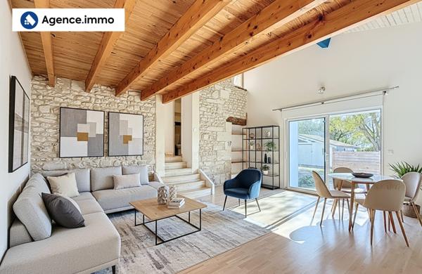 À vendre - Maison ancienne, 4 pièces située à Saint-Fort-sur-Gironde (17240)