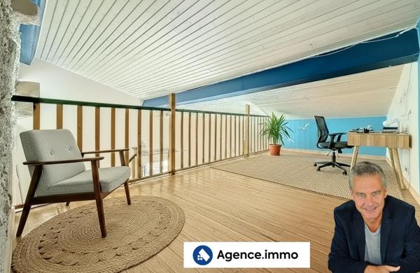 À vendre - Maison ancienne, 4 pièces située à Saint-Fort-sur-Gironde (17240)