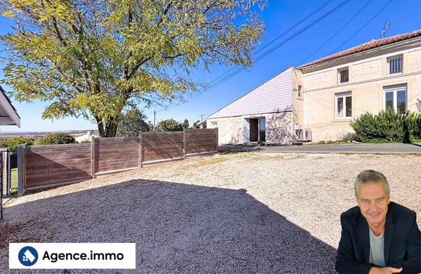 À vendre - Maison ancienne, 4 pièces située à Saint-Fort-sur-Gironde (17240)