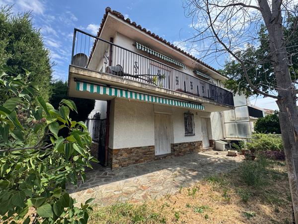 QUARTIER CLOS BANET VILLA 3 FACES 163 M² SUR TERRAIN DE 400M²