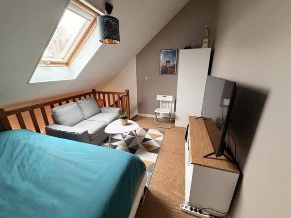 Appartement 1 pièce - 44100 Nantes -  Gare Maritime