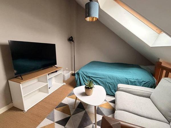 Appartement 1 pièce - 44100 Nantes -  Gare Maritime