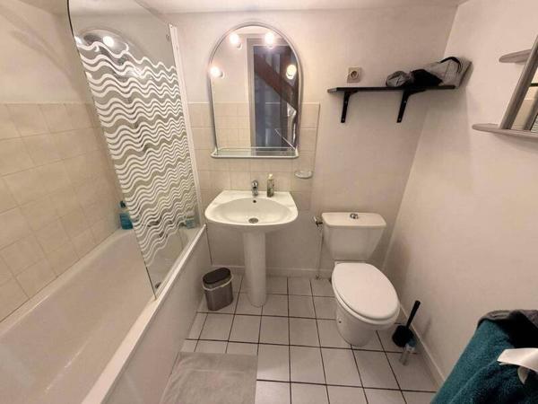 Appartement 1 pièce - 44100 Nantes -  Gare Maritime