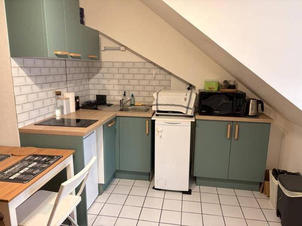 Appartement 1 pièce - 44100 Nantes -  Gare Maritime