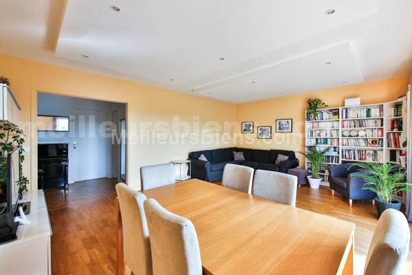 APPARTEMENT 122m2 RENOVE 4 CHAMBRES AVEC BALCON