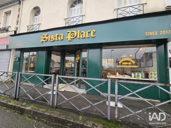 Restaurant à vendre 117 m² Les Pavillons-sous-Bois