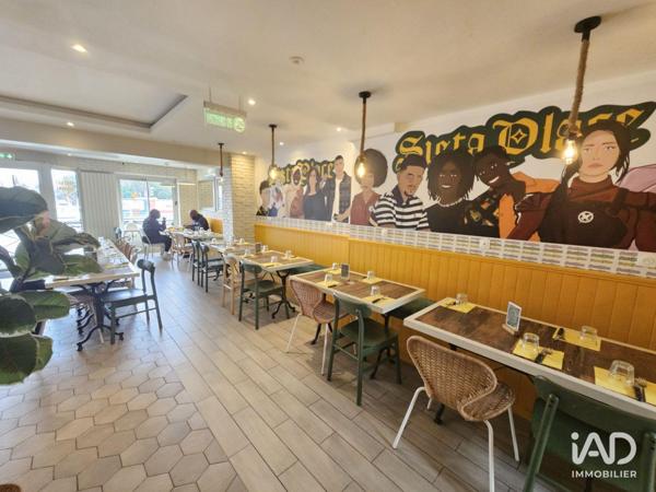 Restaurant à vendre 117 m² Les Pavillons-sous-Bois