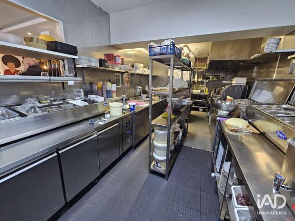 Restaurant à vendre 117 m² Les Pavillons-sous-Bois