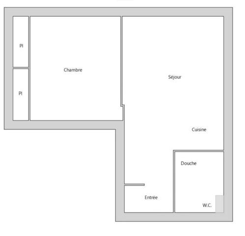 Vente / Appartement T2 à La Baule-Escoublac (44500)
