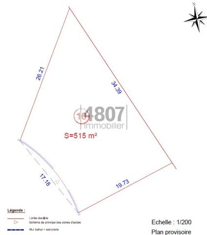 Terrain à vendre à Scionzier (74950)