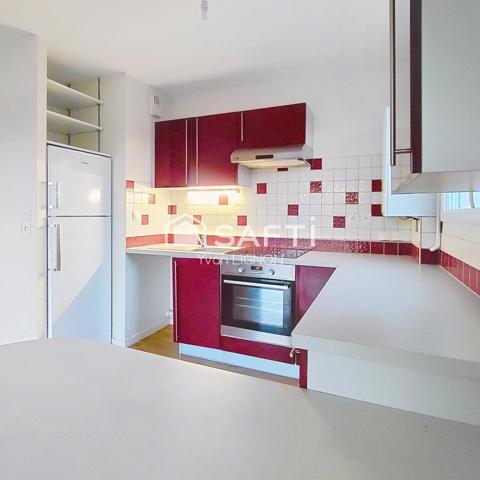 Appartement T3 – 61 m² – Bourg de Saint-André-des-Eaux